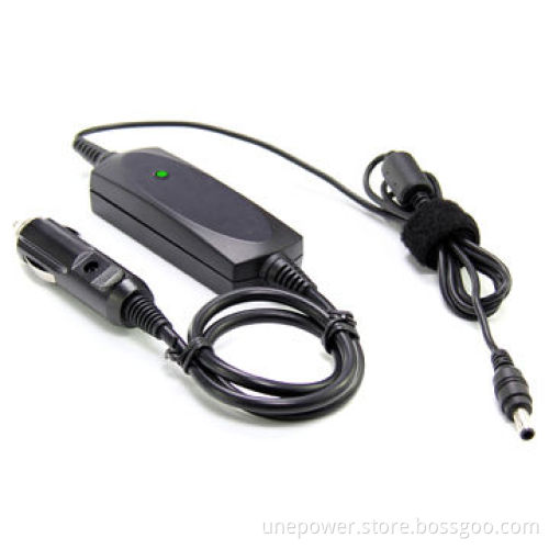 Car Charger for Samsung, 19V 2.1A 40W, 5.5*3.0mm I-tip Desk Type, Black Color, High Quality